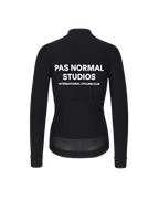 Women's Mechanism Long Sleeve Jersey - Black