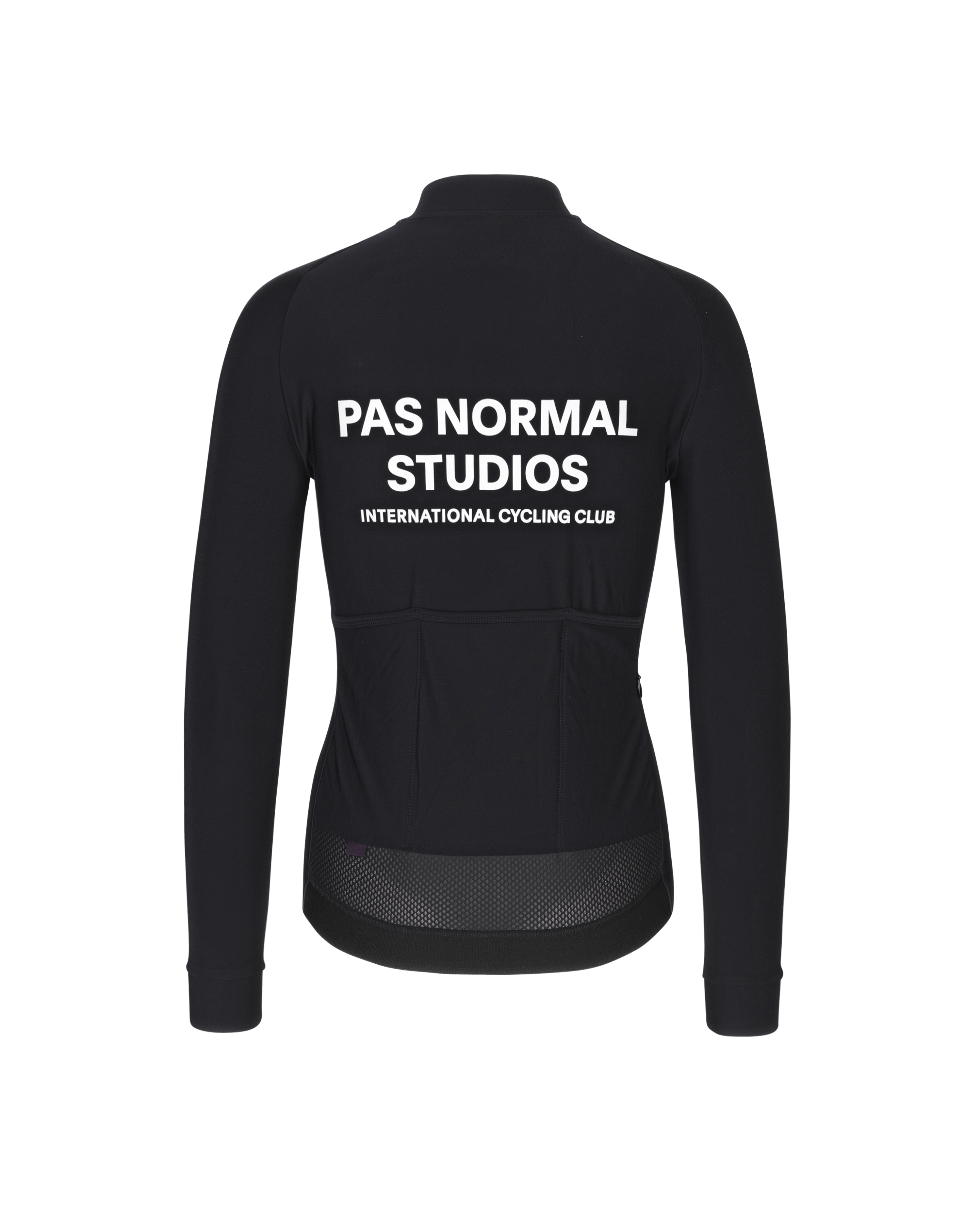 Women's Mechanism Long Sleeve Jersey - Black