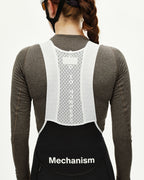 Women's Mechanism Thermal Long Bibs - Black