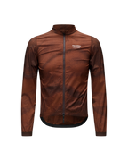 Mechanism Stow Away Jacket - AOP Light brown