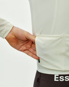 Essential Light Long Sleeve Jersey - Off White