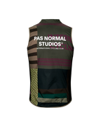Mechanism Stow Away Gilet - AOP International Earth