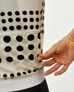 Essential Jersey - Dot Off White