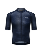 Mechanism Jersey - AOP Indigo