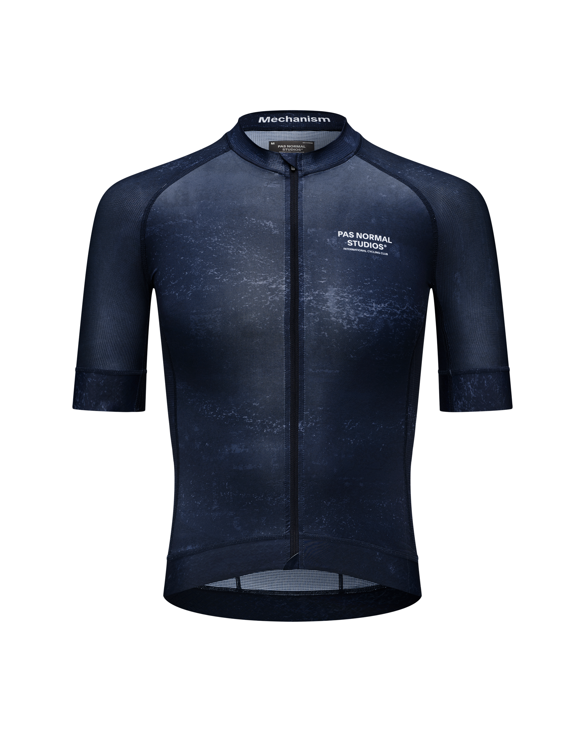 Mechanism Jersey - AOP Indigo