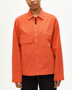 Off-Race Utility Jacket - Hibiscus Orange
