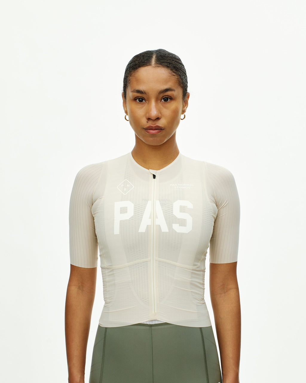 Women's PAS Mechanism Pro Jersey - Cream