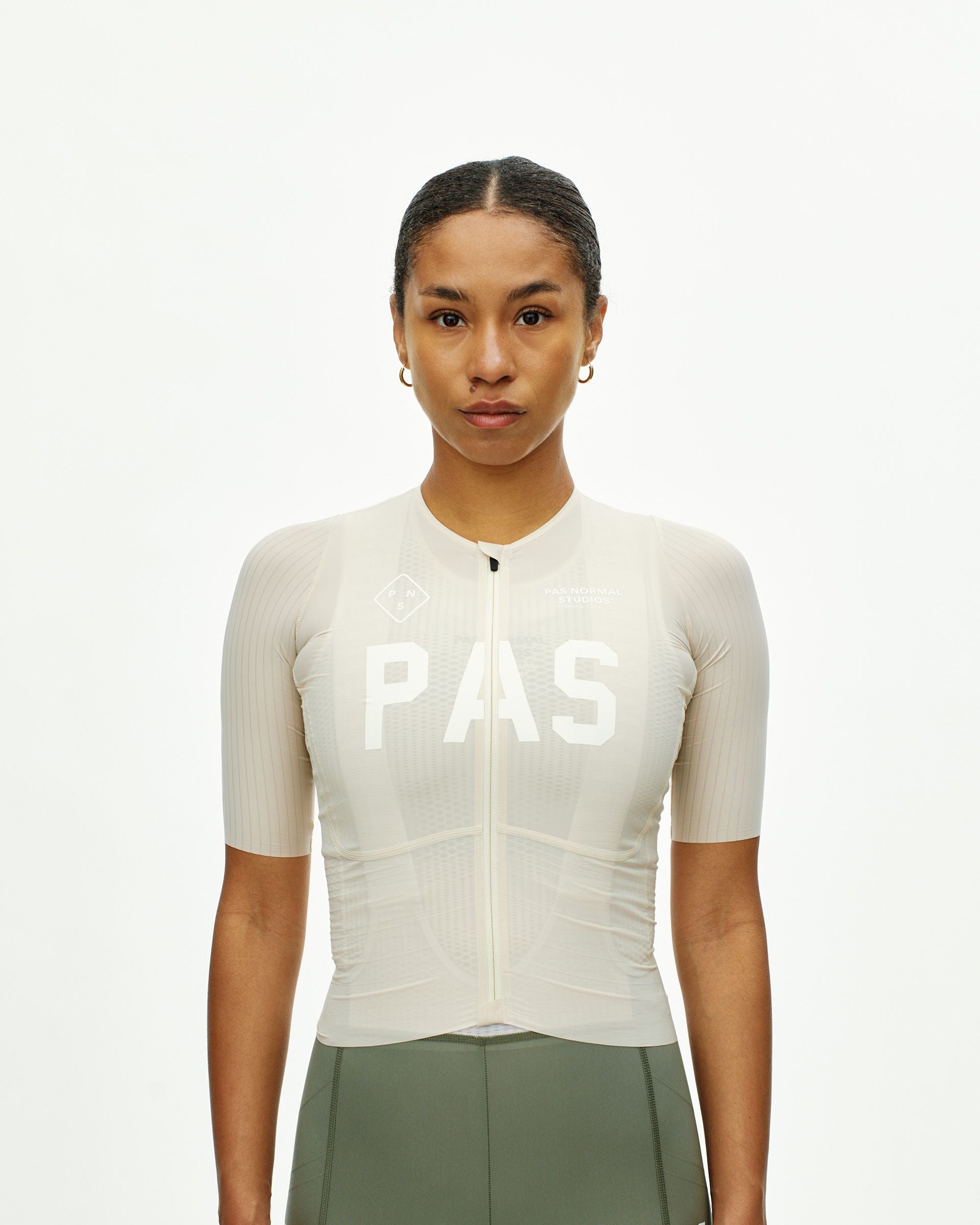 Women's PAS Mechanism Pro Jersey - Cream