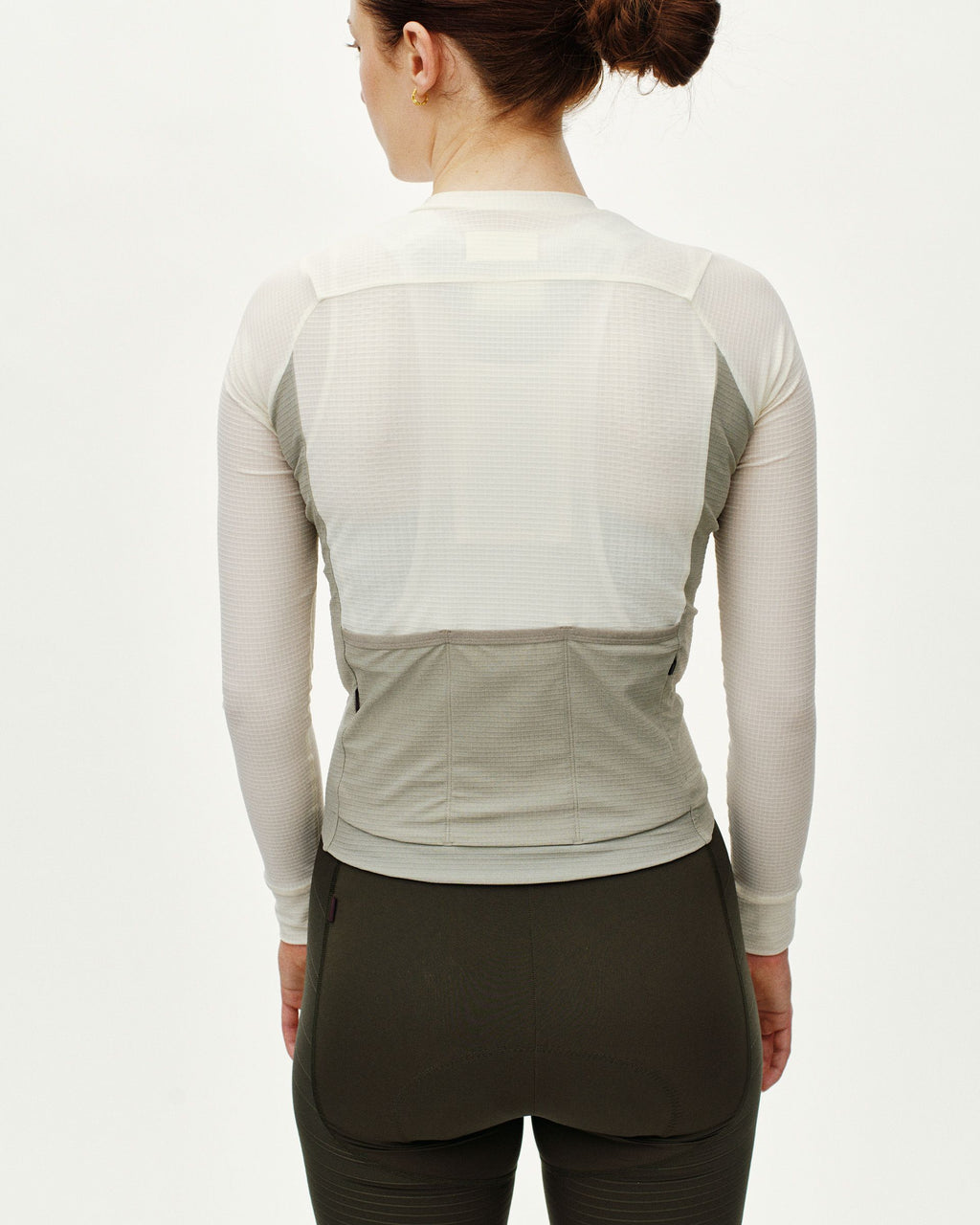 Women's Mechanism Pro Long Sleeve Jersey - Off White