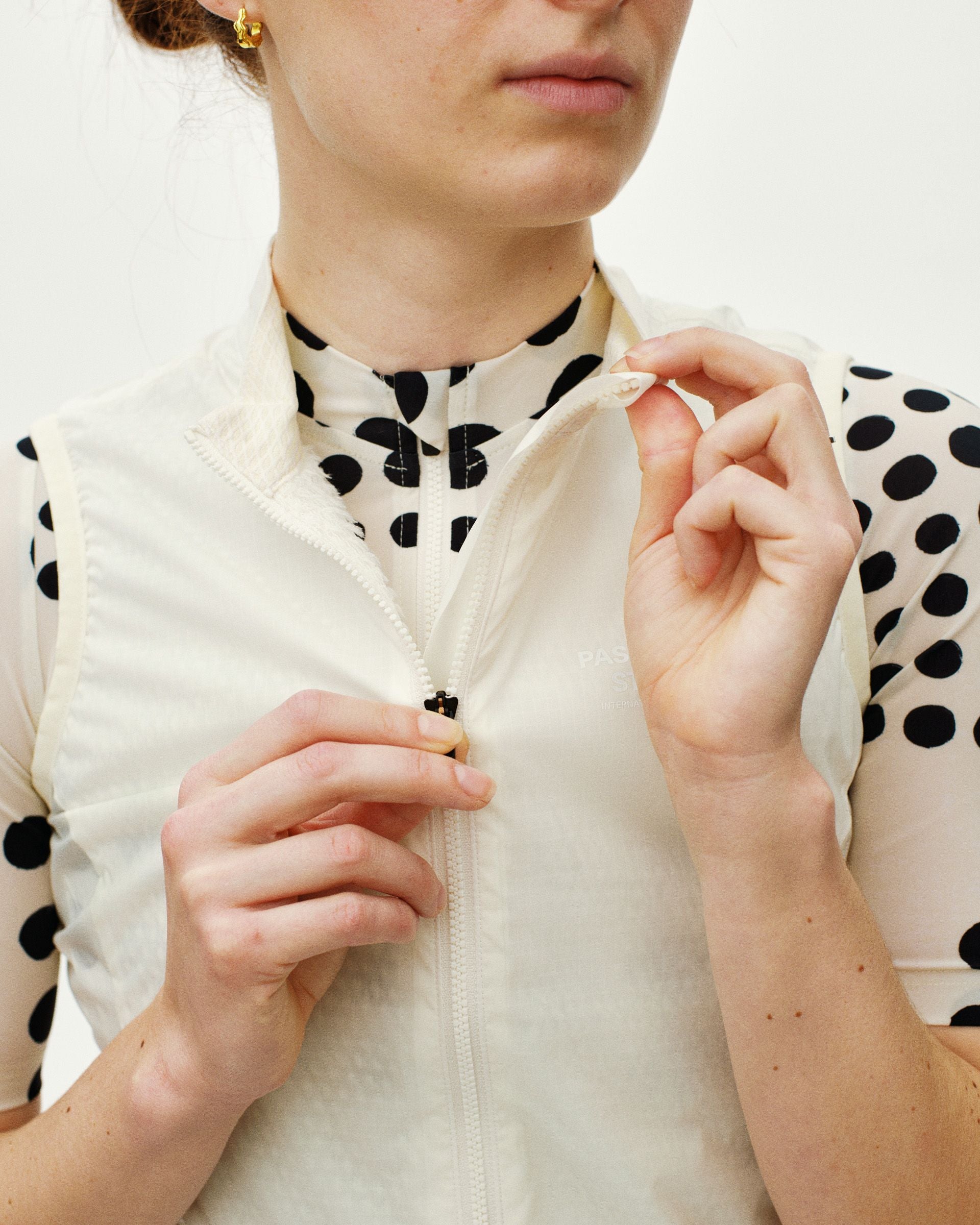 Women's Essential Insulated Gilet - Off White