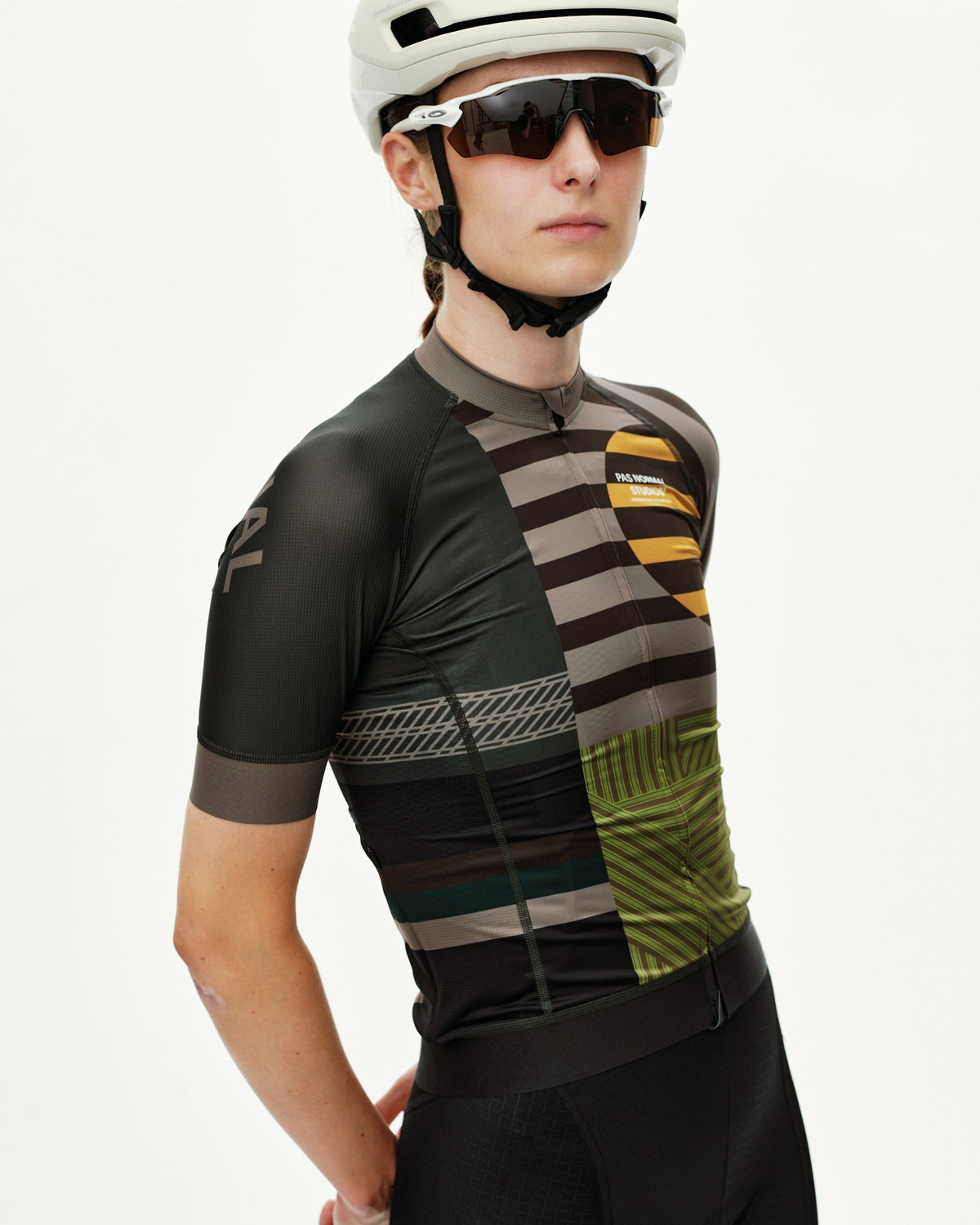 Women's Mechanism Jersey - AOP International Earth