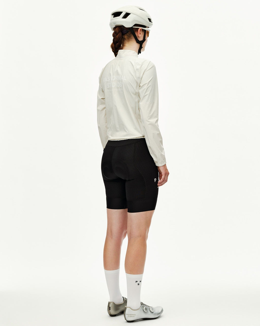 Women's Mechanism Rain Jacket - Off White