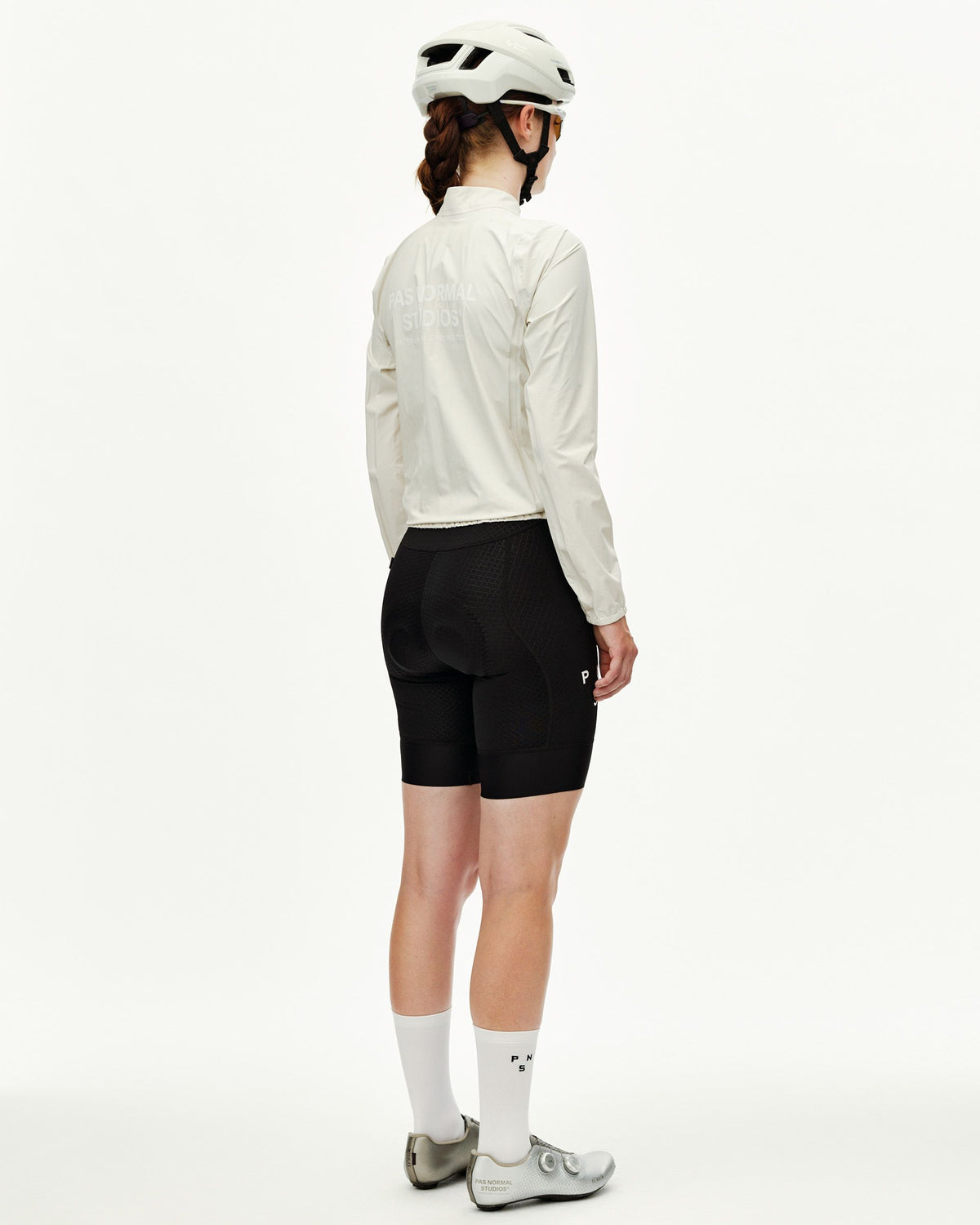 Women's Mechanism Rain Jacket - Off White