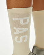 PAS Race Socks - Cream