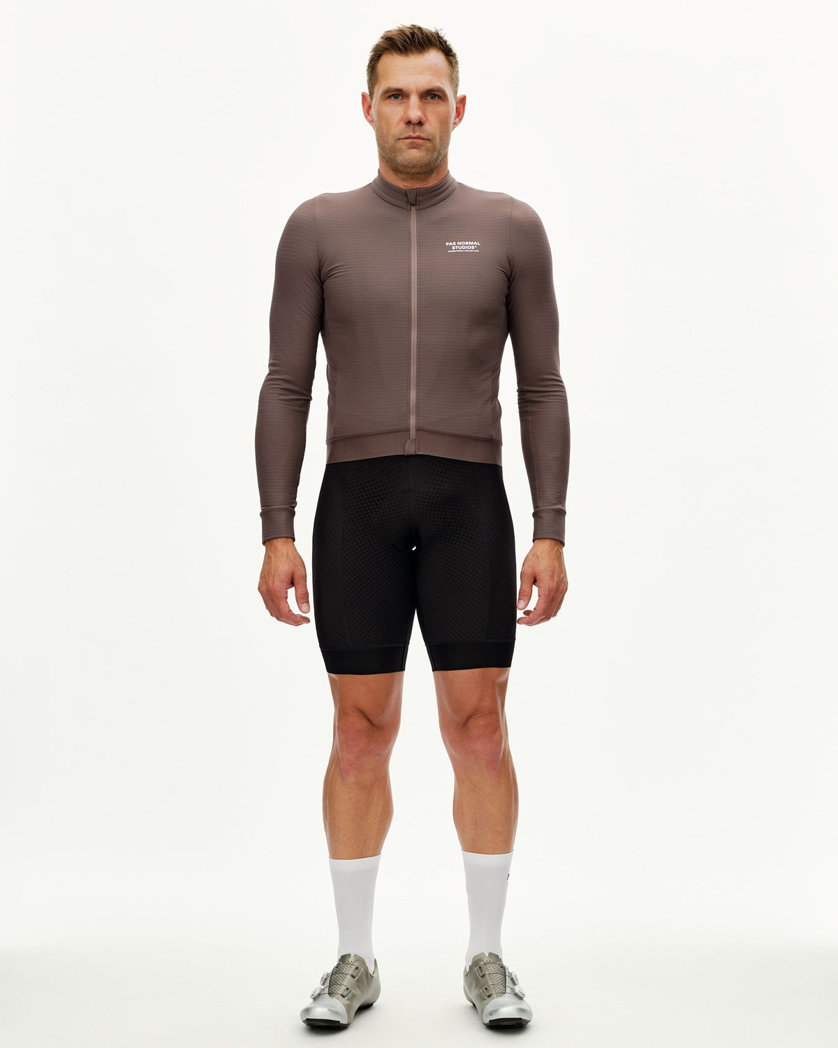 Essential Long Sleeve Jersey - Dusty Plum