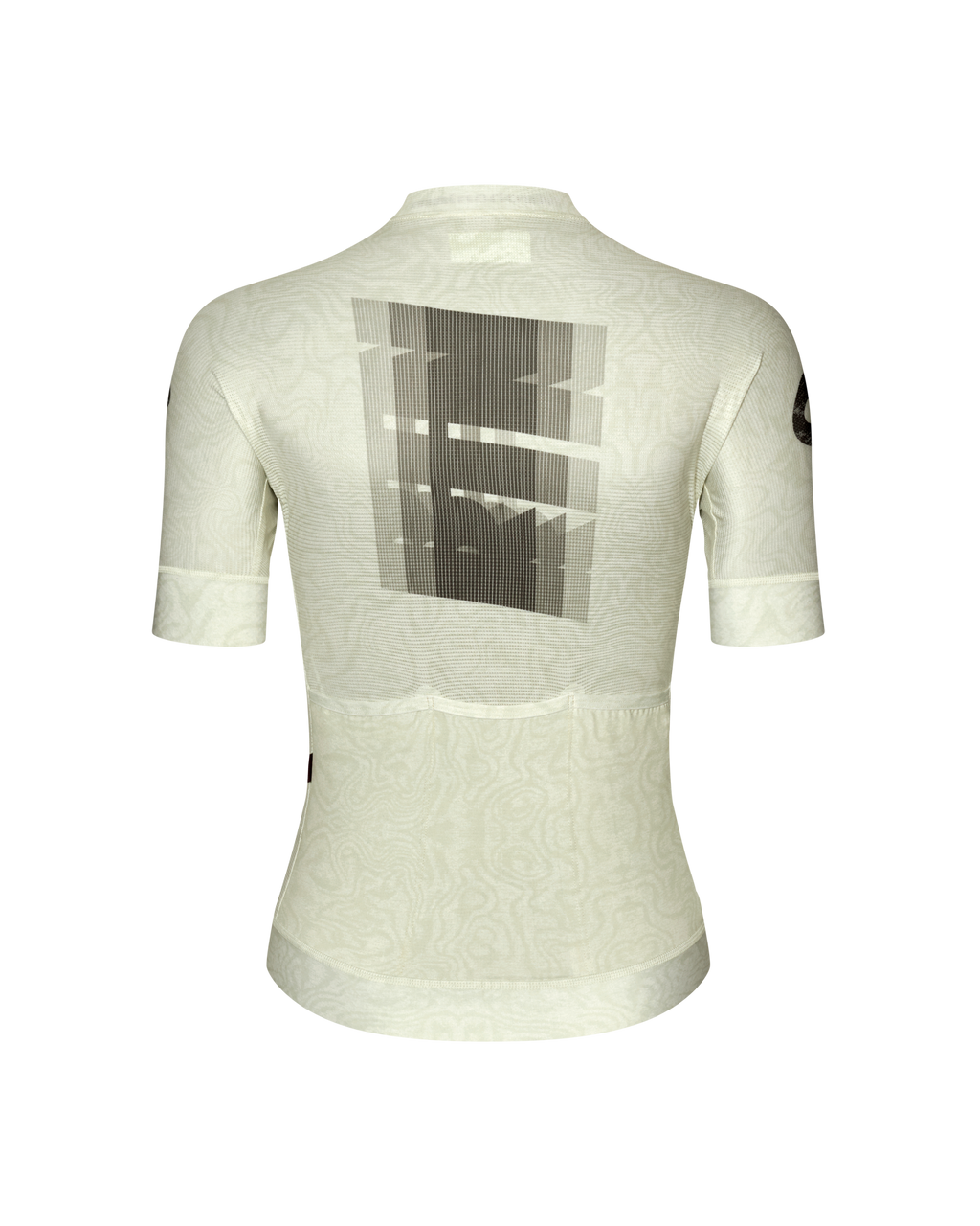 Women's Mechanism Logo Jersey - AOP RTN Off White