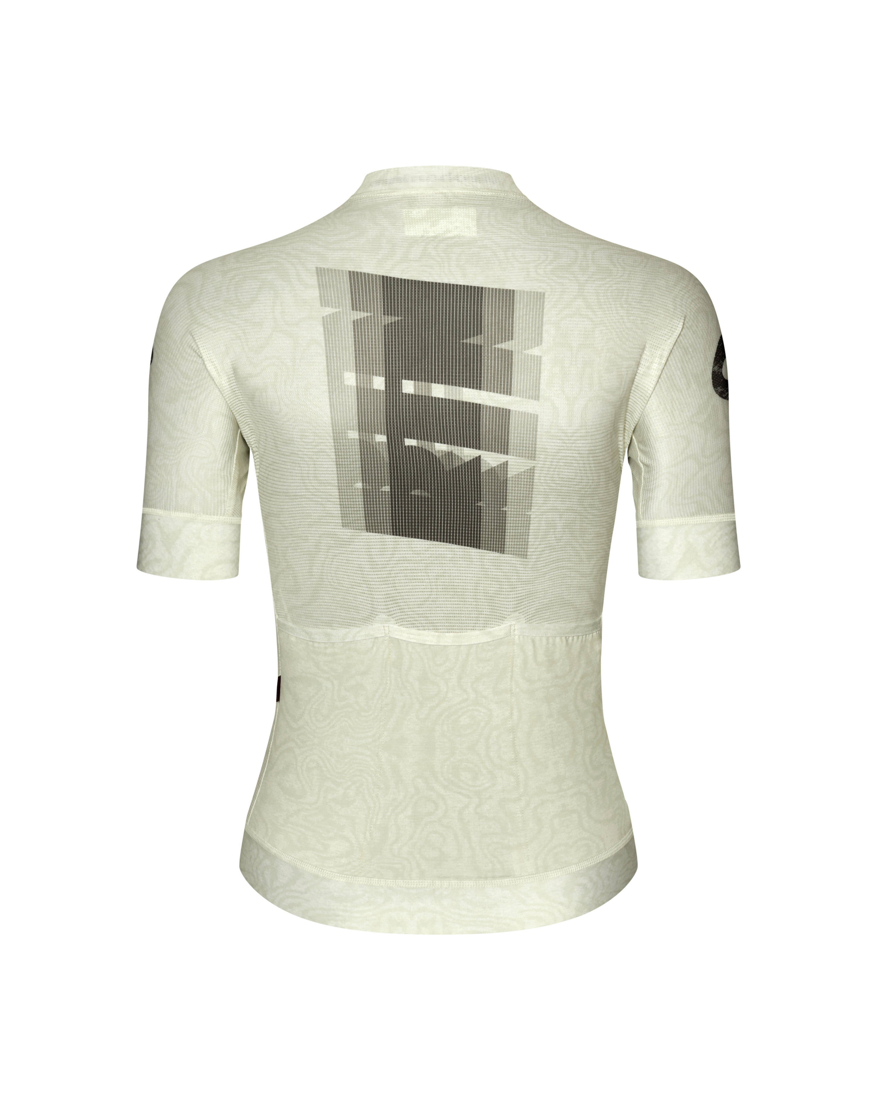 Women's Mechanism Logo Jersey - AOP RTN Off White