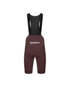 Escapism Cargo Bibs - Dark Red