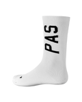 PAS Race Socks - White