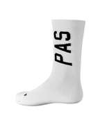 PAS Race Socks - White