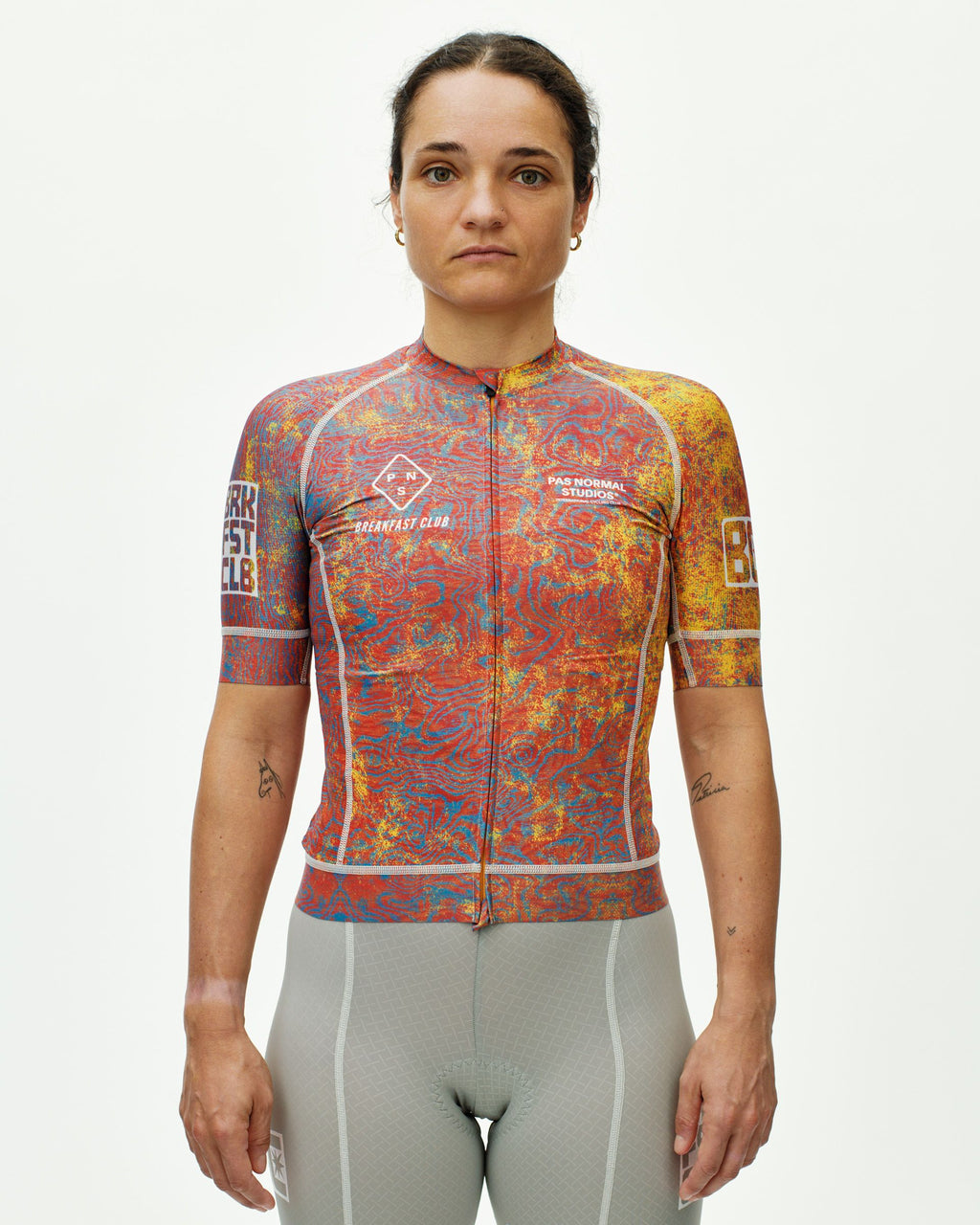 Women's Breakfast Club Mechanism Jersey - Breakfast Club AOP