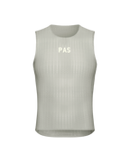 PAS Mechanism Pro Sleeveless Baselayer - Light Grey