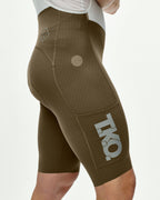 T.K.O. Essential Light Cargo Bibs - Dark Stone