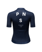 Women's Mechanism Jersey - AOP Indigo