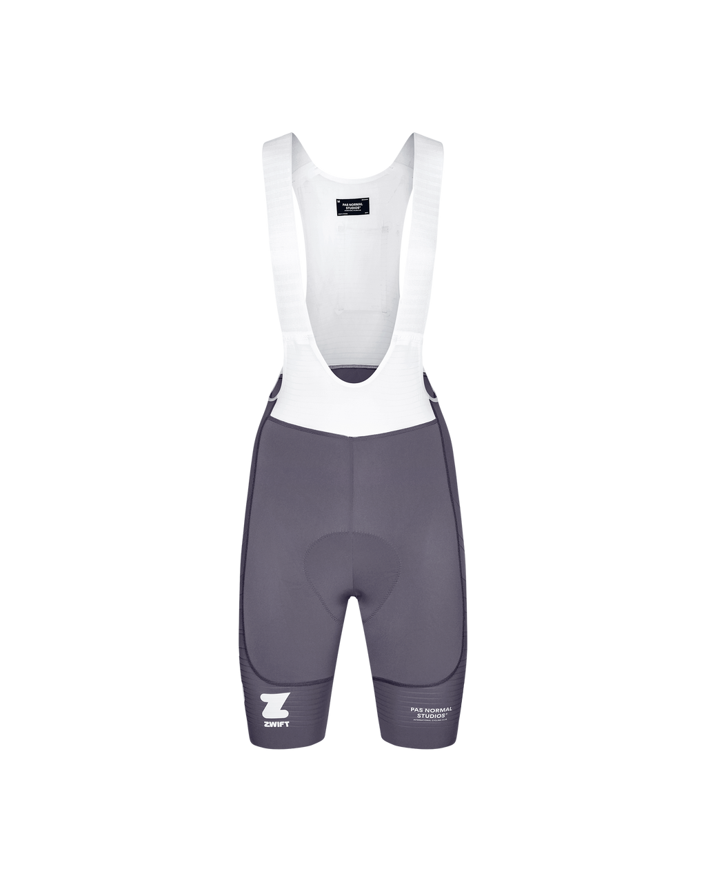 PAS Racing Mechanism Pro Bibs - Grey