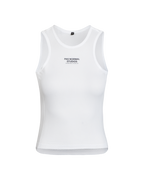 Women's Sleeveless Baselayer - White