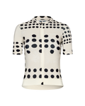 Women's Essential Jersey - Dot Off White