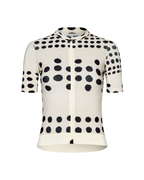 Women's Essential Jersey - Dot Off White