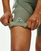 Women's PAS Mechanism Pro Bibs - Grey Moss