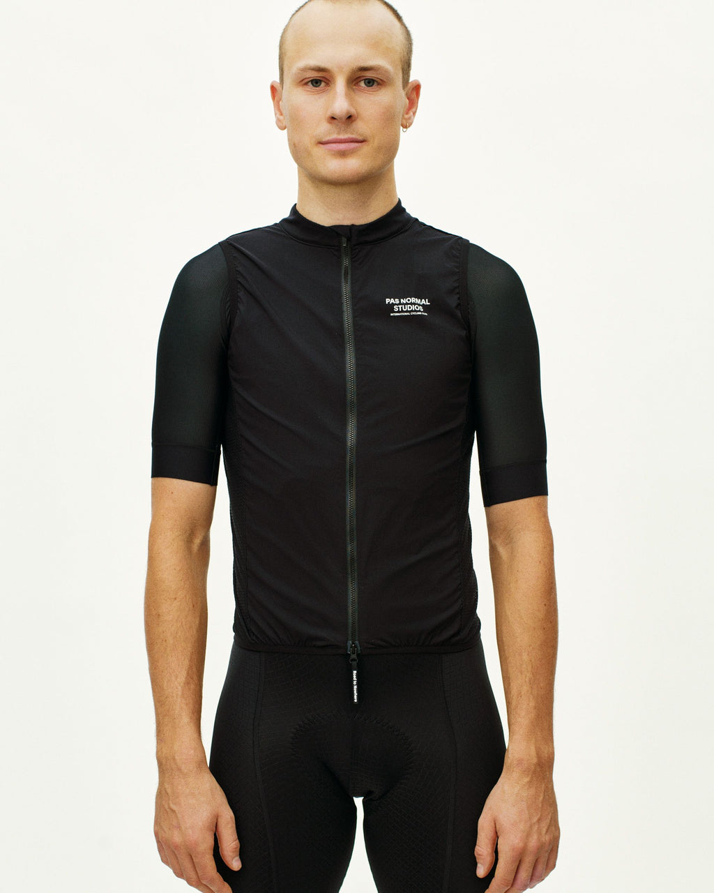 Mechanism Stow Away Gilet - Black