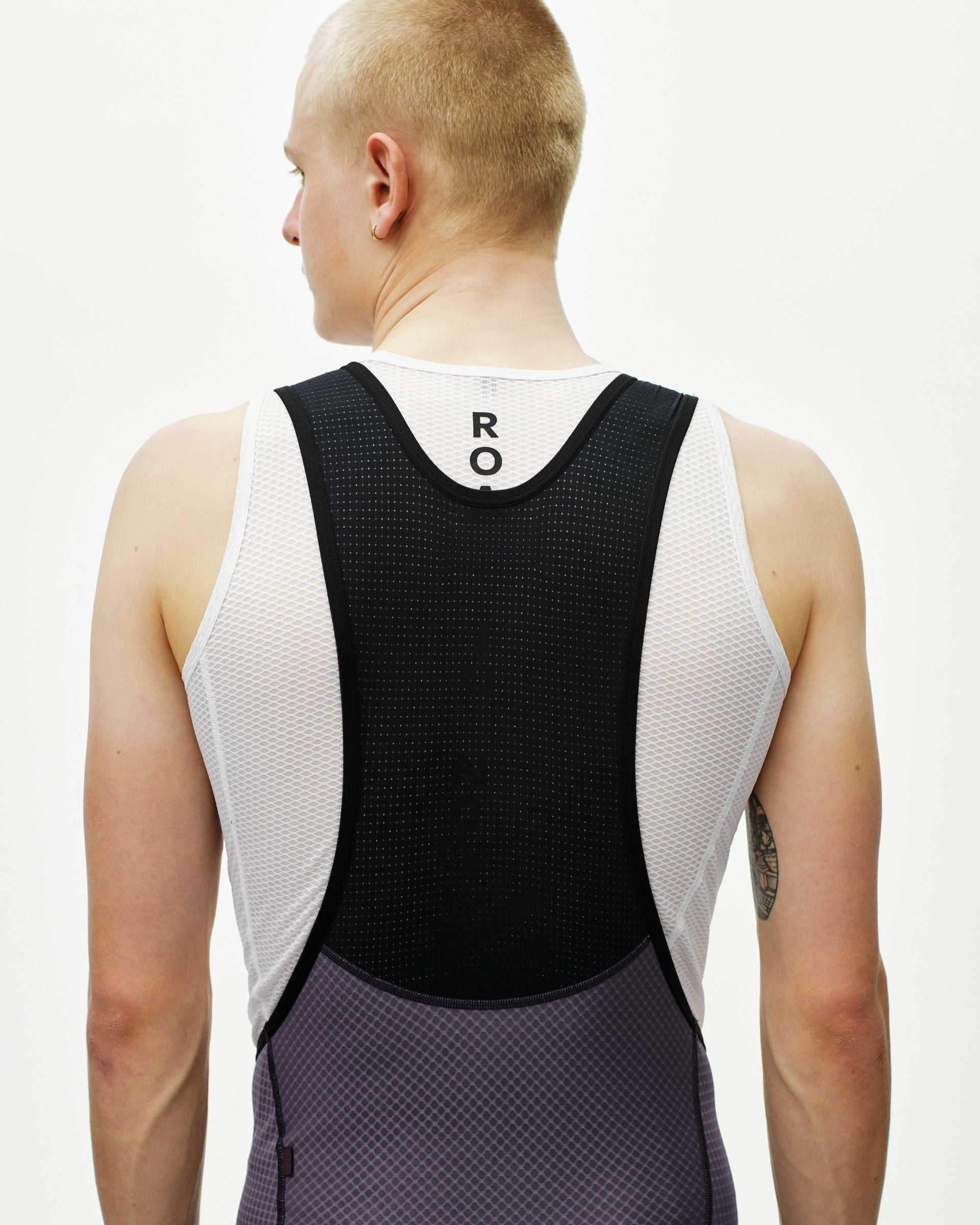 Essential Bibs - Iron Grey