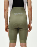 Escapism Cargo Bibs - Light Olive