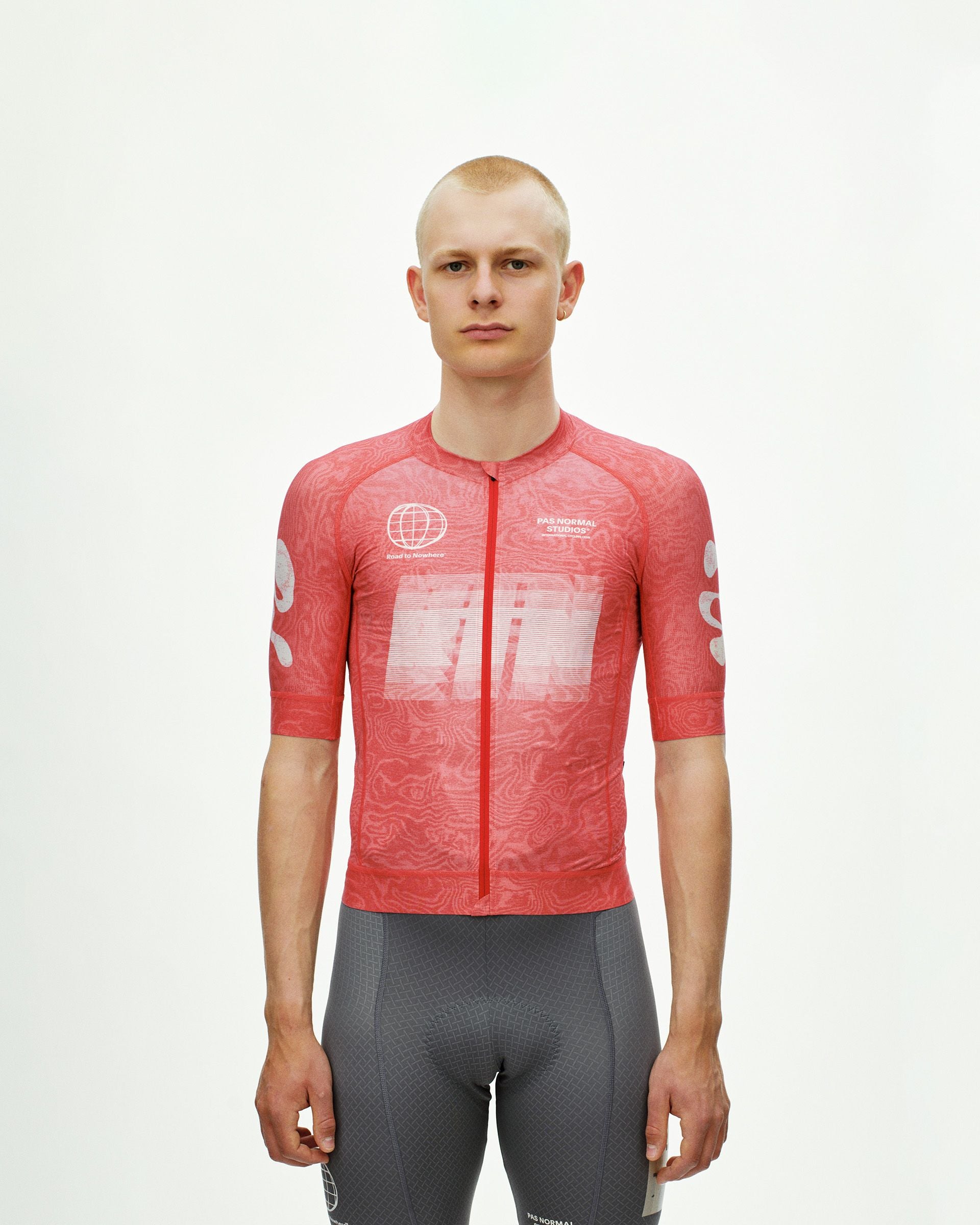 Mechanism Logo Jersey - AOP RTN Classic red