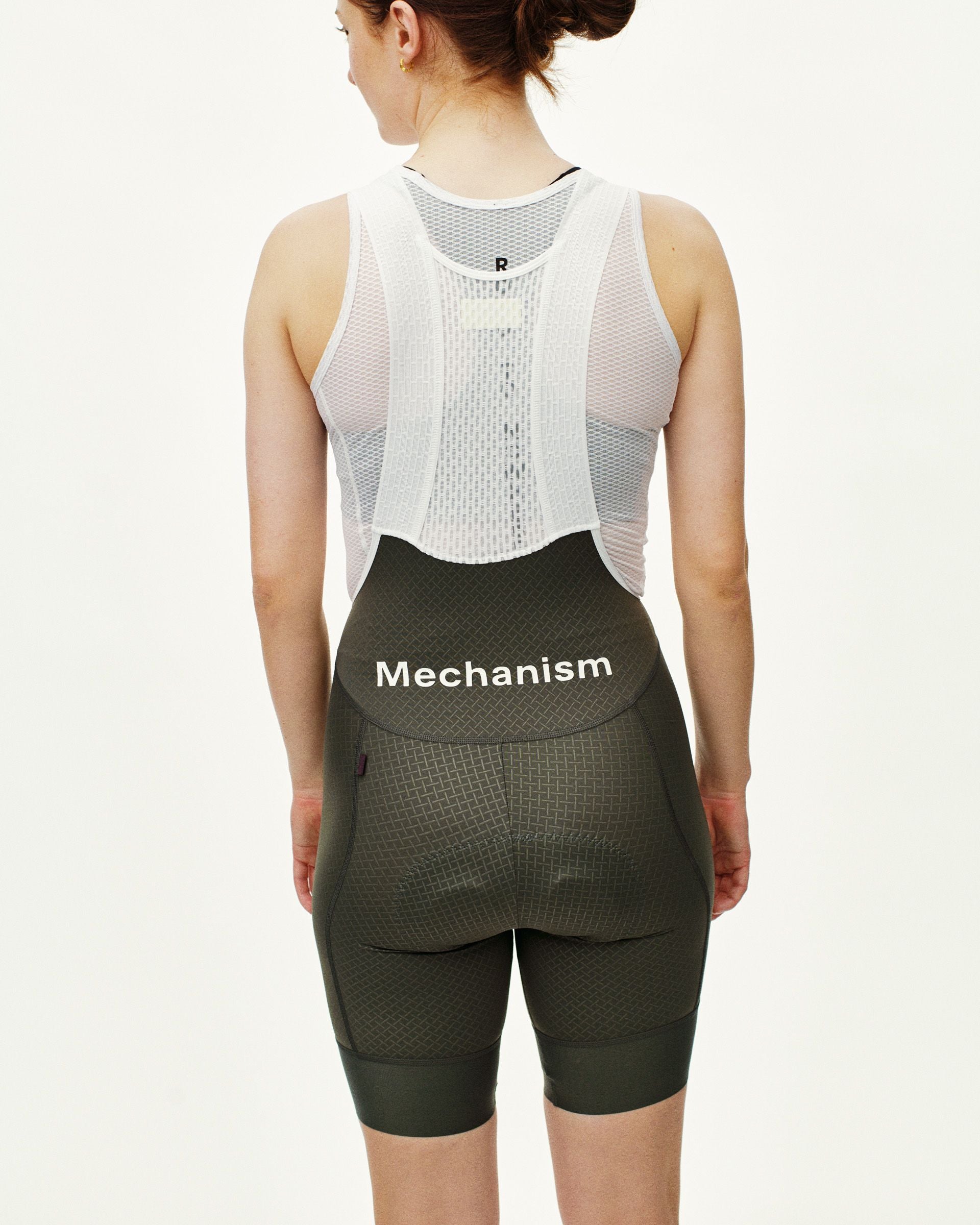 Women's Mechanism Bibs - Dark Grey