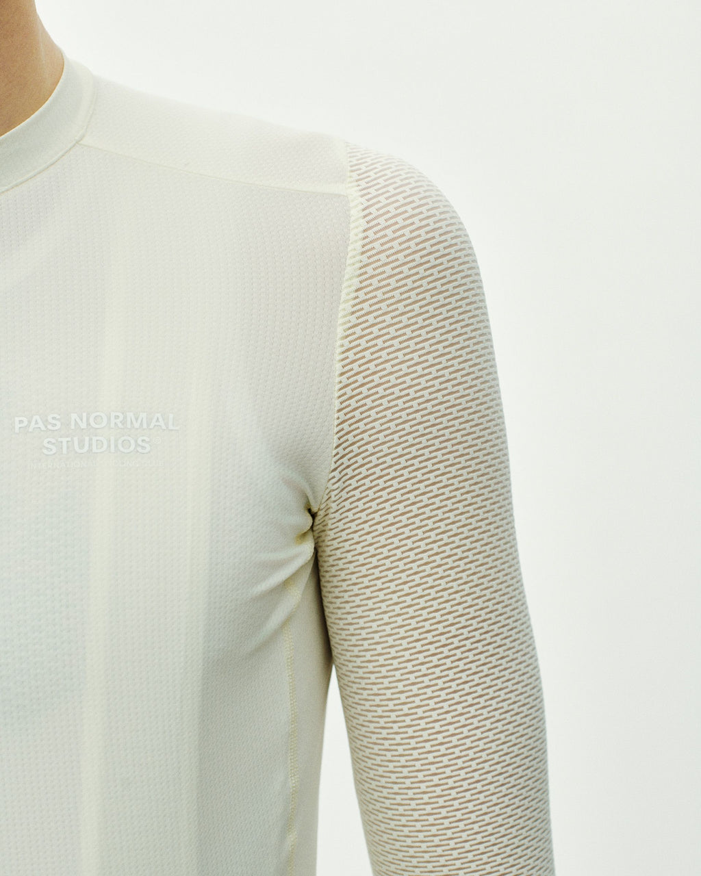 Essential Light Long Sleeve Jersey - Off White