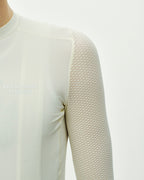 Essential Light Long Sleeve Jersey - Off White