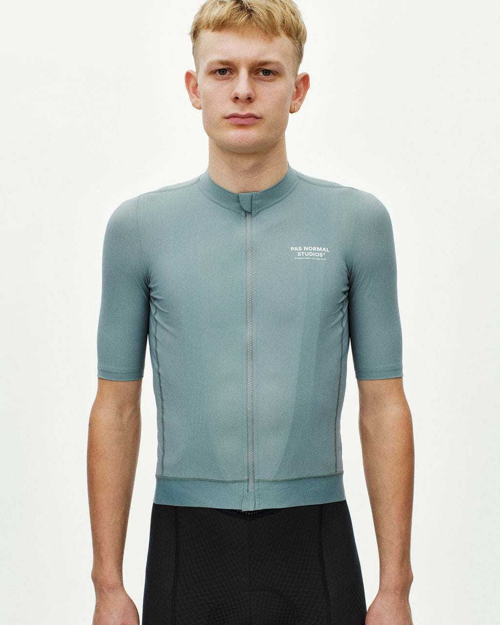 Essential Jersey - Calcite Blue