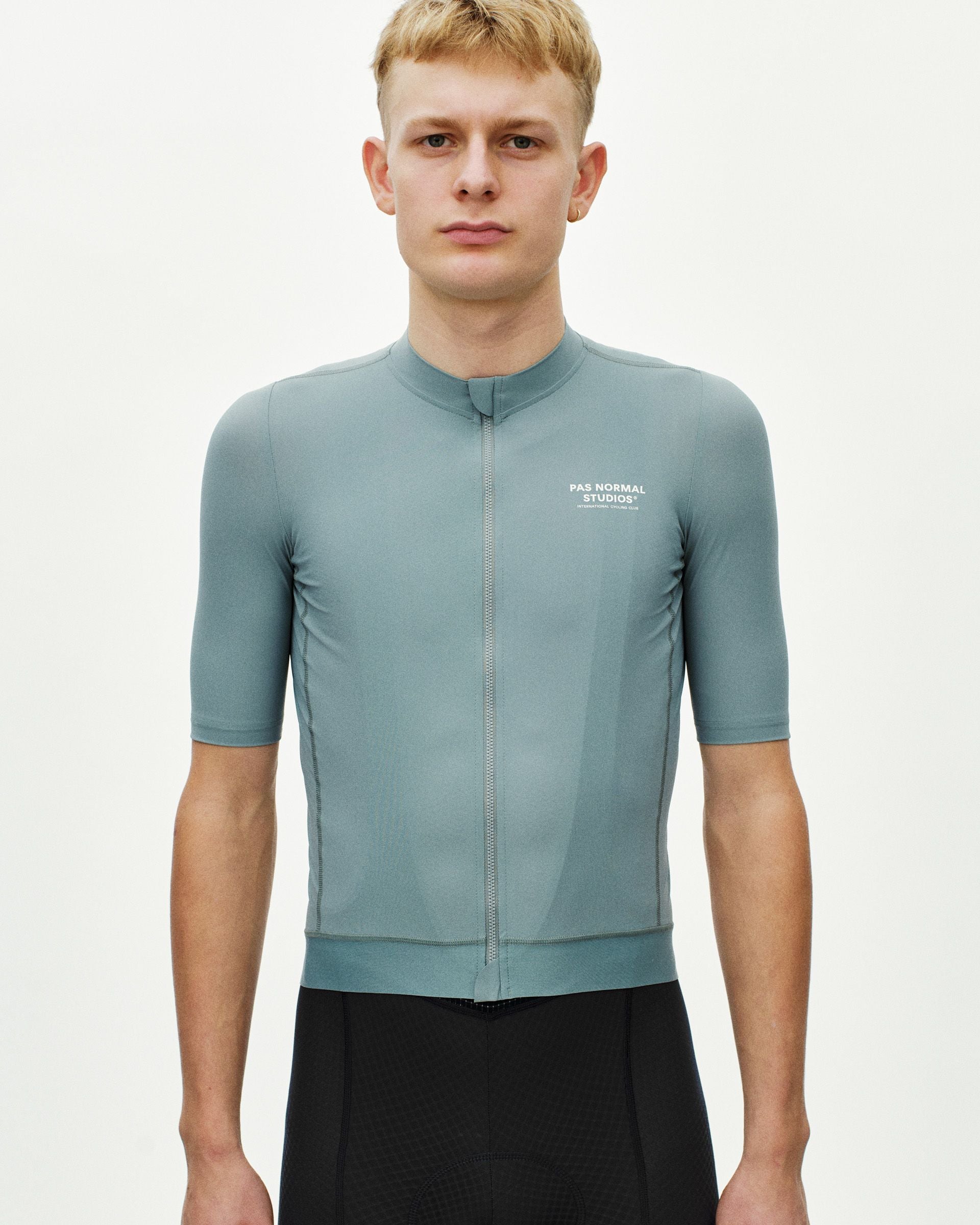 Essential Jersey - Calcite Blue