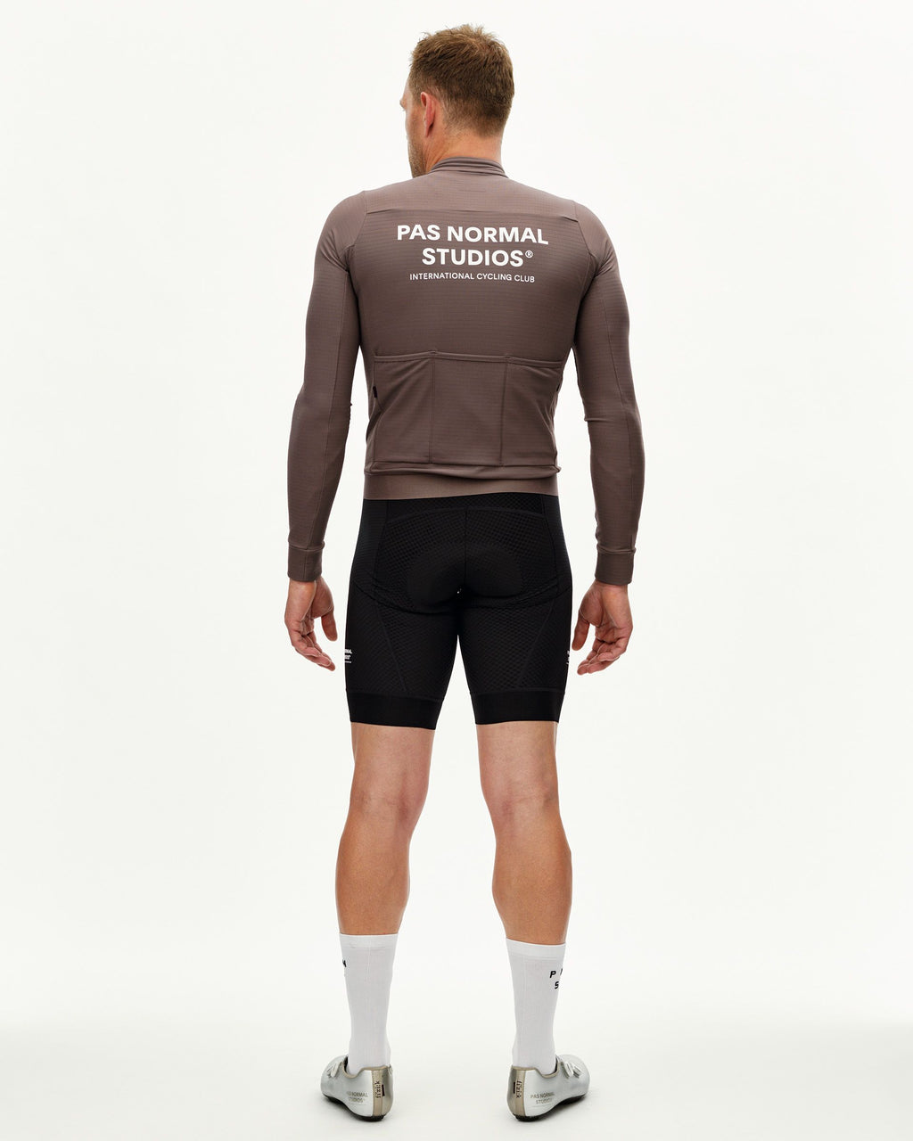Essential Long Sleeve Jersey - Dusty Plum