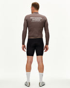 Essential Long Sleeve Jersey - Dusty Plum