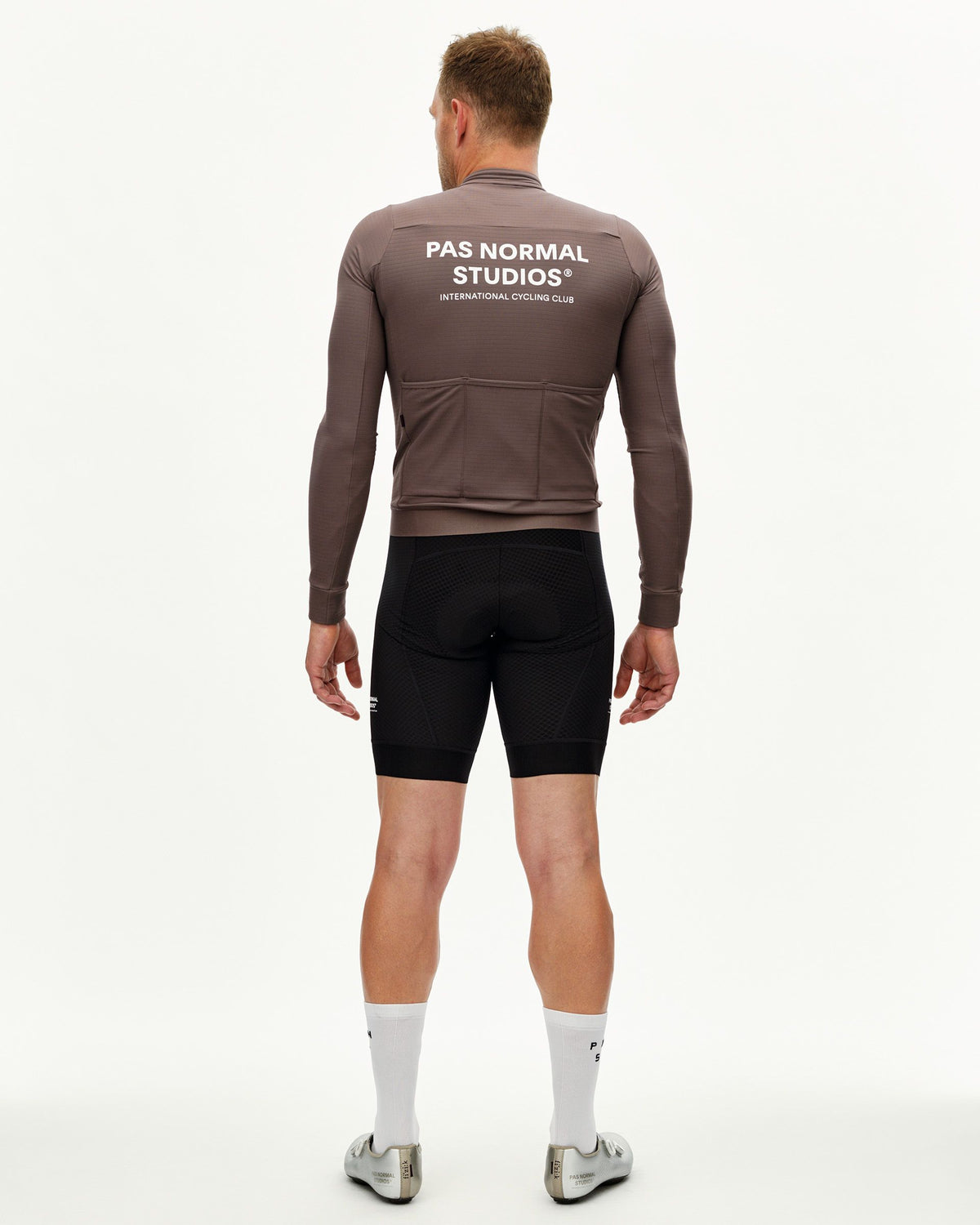 Essential Long Sleeve Jersey - Dusty Plum