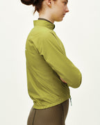 Women's Mechanism Rain Jacket - Moss Green
