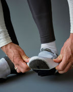 Logo Toe Cover - White