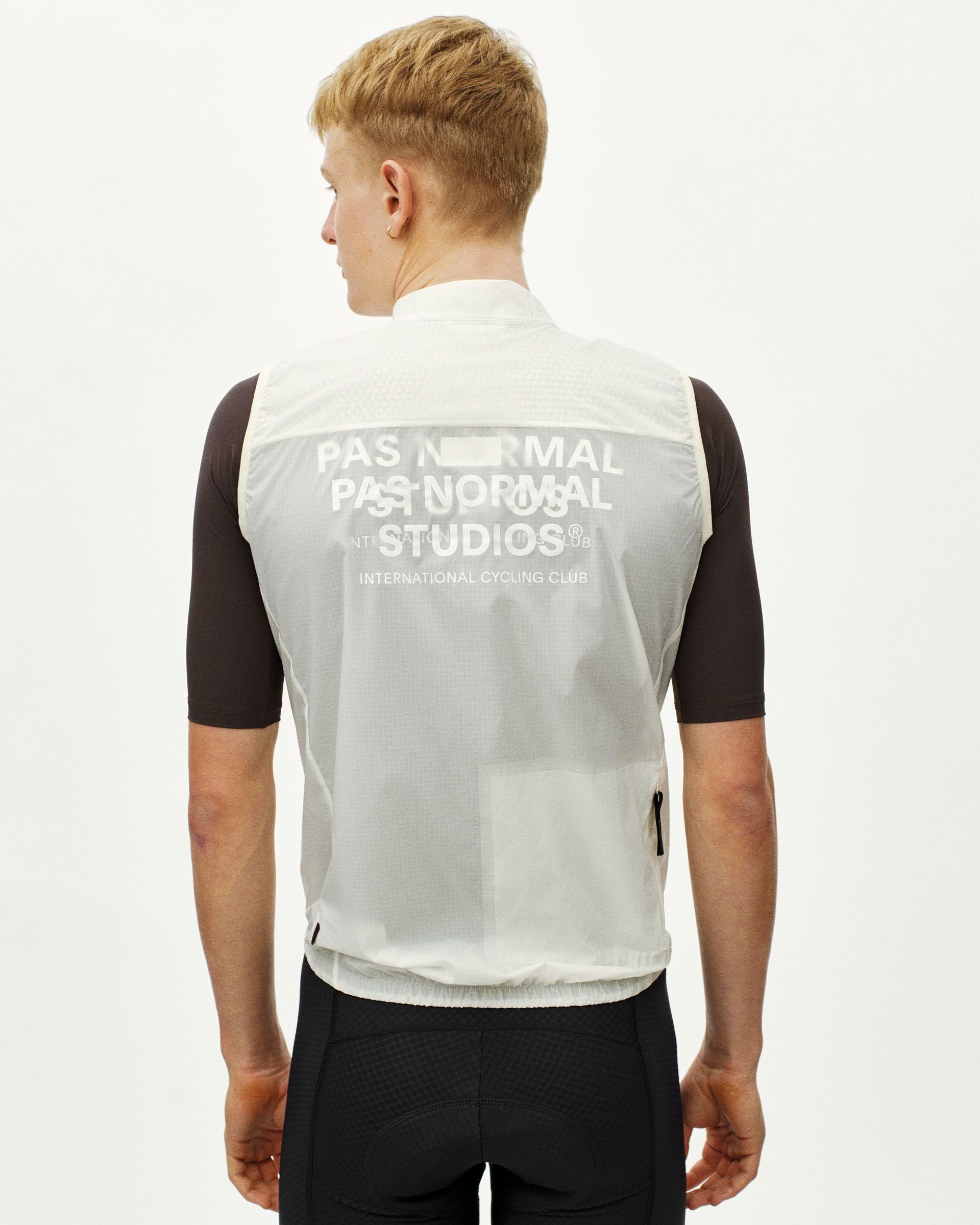 Essential Insulated Gilet - Off White