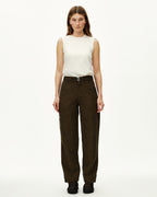 Off-Race Corduroy Pants - Deep Olive