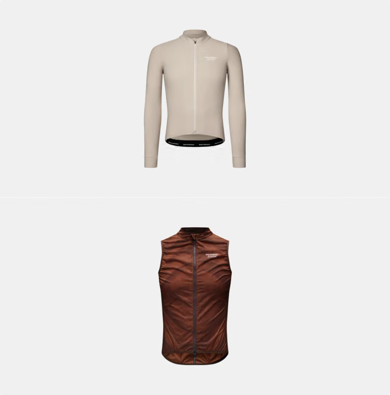 Men's Mechanism Long Sleeve Jersey and Gilet Bundle